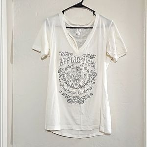 Affliction Tee Size Large